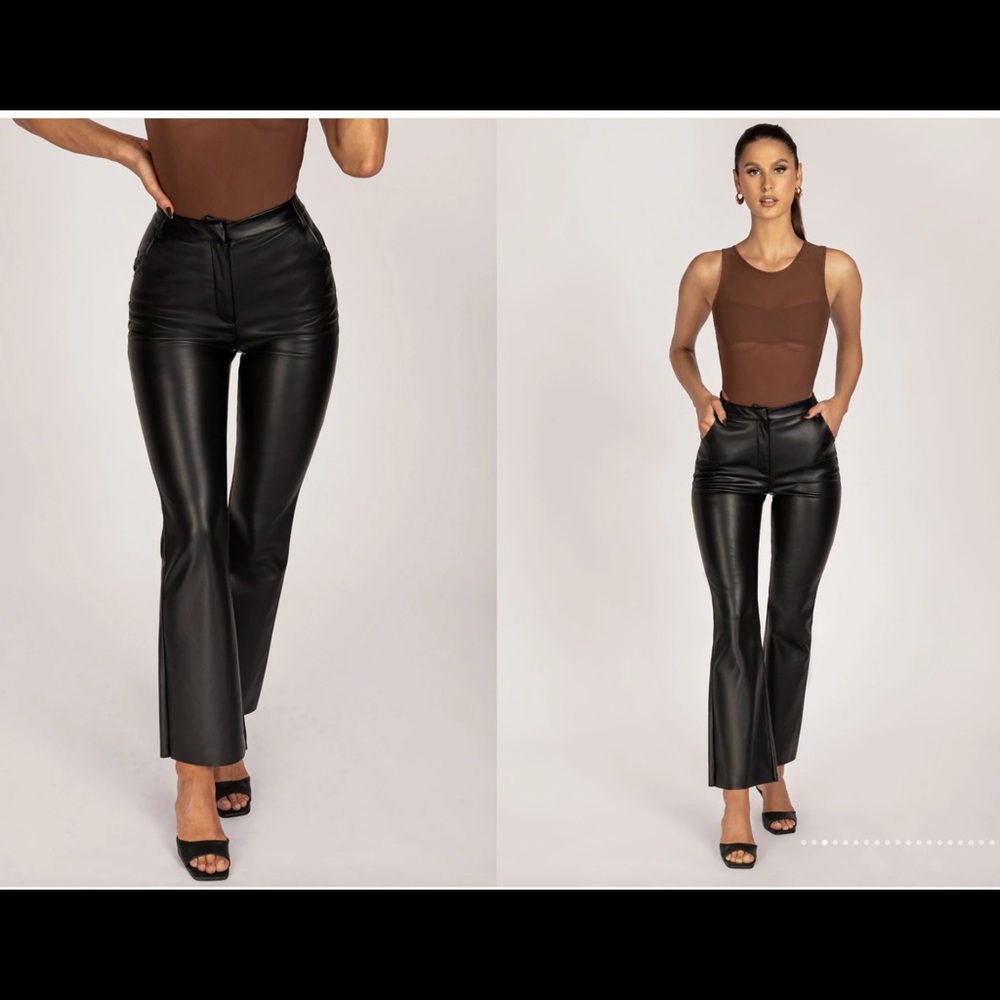 Meshki Tyra Leather Pants